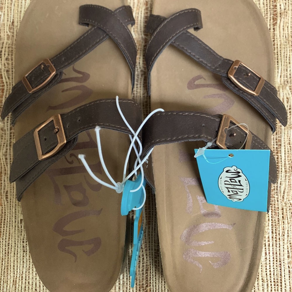 Brown Sandals